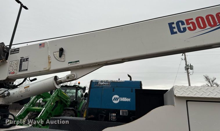 image for item ED4208 2016 Dodge Ram 5500 utility / service truck