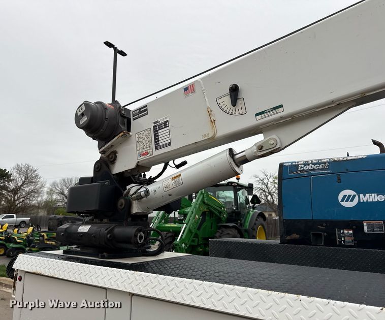 image for item ED4208 2016 Dodge Ram 5500 utility / service truck