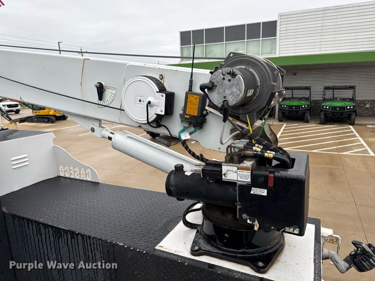 image for item ED4208 2016 Dodge Ram 5500 utility / service truck