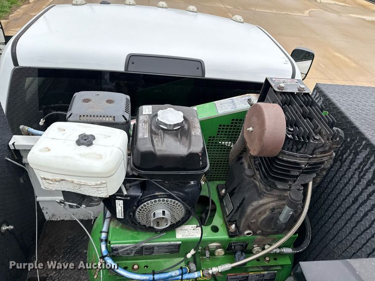 image for item ED4208 2016 Dodge Ram 5500 utility / service truck