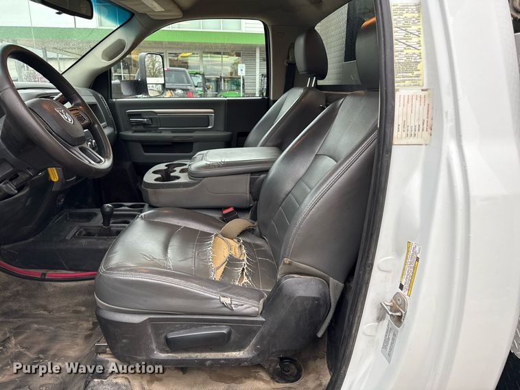 image for item ED4208 2016 Dodge Ram 5500 utility / service truck