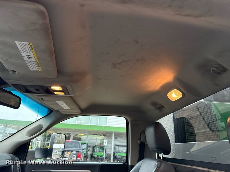 image for item ED4208 2016 Dodge Ram 5500 utility / service truck