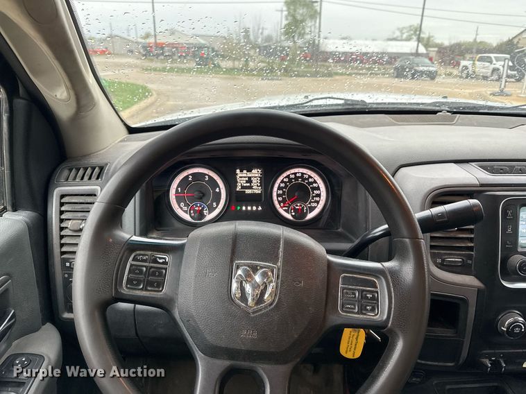 image for item ED4208 2016 Dodge Ram 5500 utility / service truck