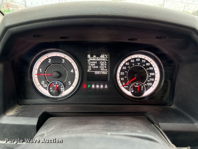 image for item ED4208 2016 Dodge Ram 5500 utility / service truck