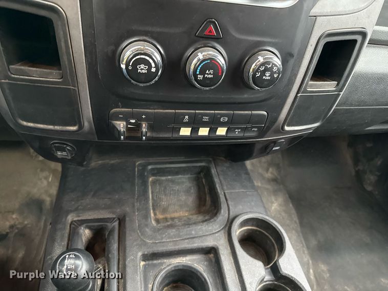 image for item ED4208 2016 Dodge Ram 5500 utility / service truck