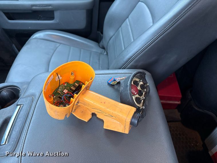 image for item ED4208 2016 Dodge Ram 5500 utility / service truck