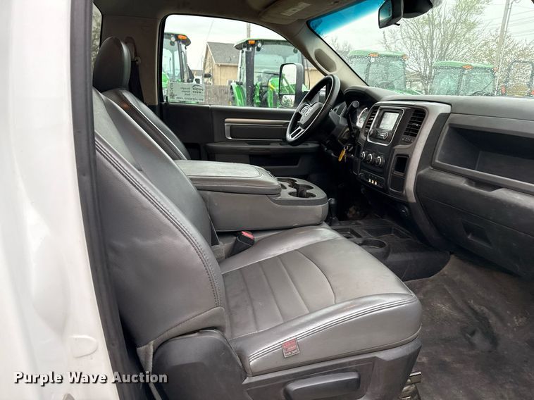 image for item ED4208 2016 Dodge Ram 5500 utility / service truck