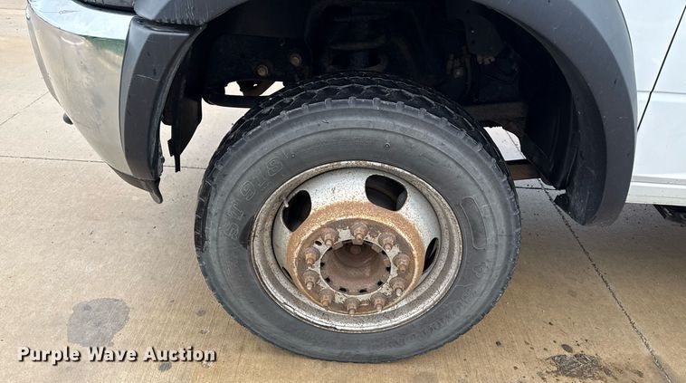 image for item ED4208 2016 Dodge Ram 5500 utility / service truck