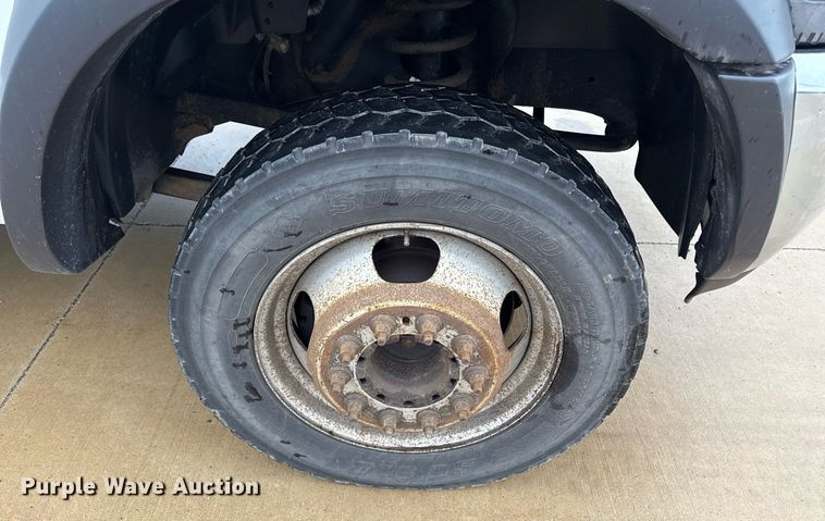 image for item ED4208 2016 Dodge Ram 5500 utility / service truck