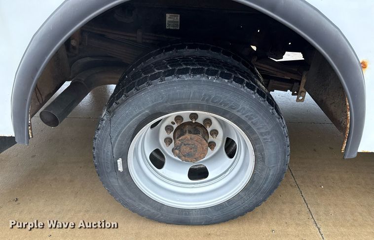 image for item ED4208 2016 Dodge Ram 5500 utility / service truck