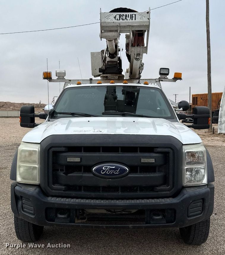 image for item ED5519 2016 Ford F550 Super Duty XL bucket truck
