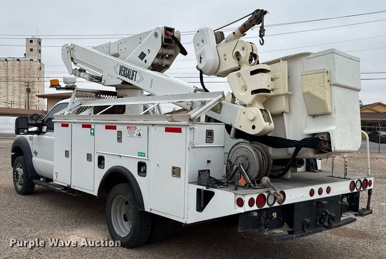 image for item ED5519 2016 Ford F550 Super Duty XL bucket truck