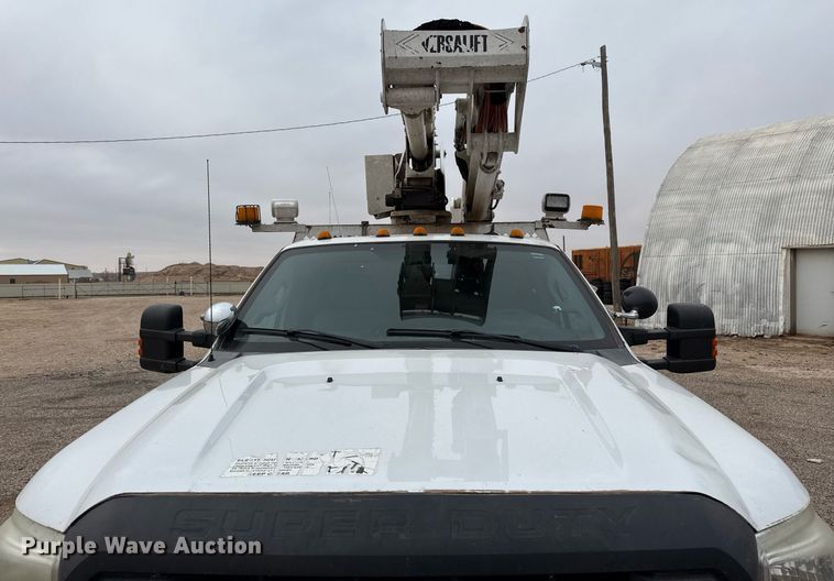 image for item ED5519 2016 Ford F550 Super Duty XL bucket truck