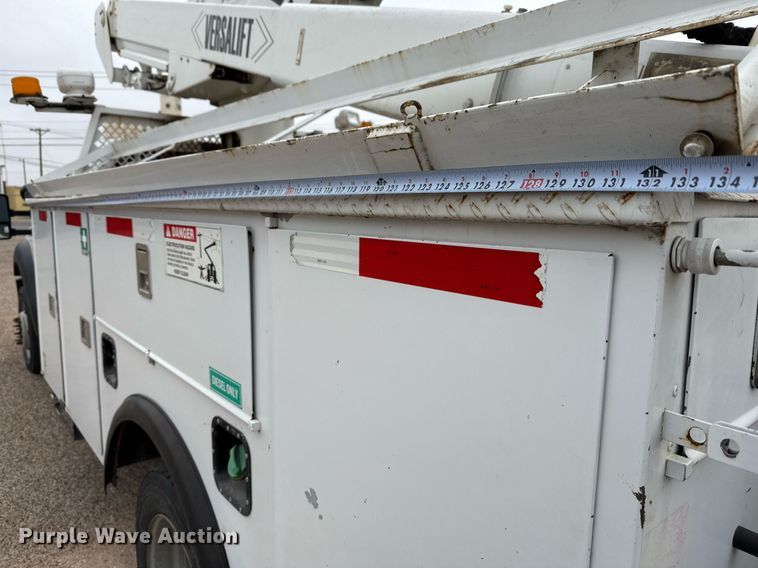 image for item ED5519 2016 Ford F550 Super Duty XL bucket truck