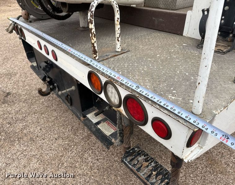 image for item ED5519 2016 Ford F550 Super Duty XL bucket truck