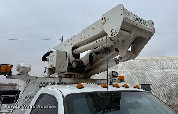 image for item ED5519 2016 Ford F550 Super Duty XL bucket truck
