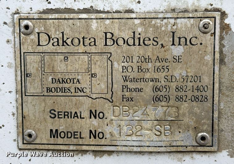 image for item ED5519 2016 Ford F550 Super Duty XL bucket truck