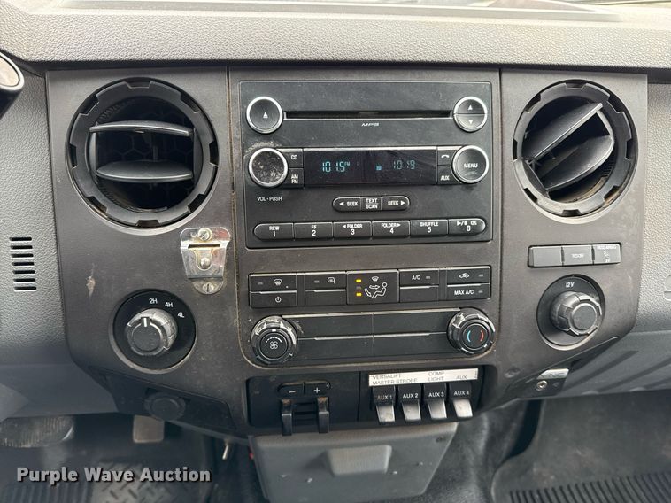 image for item ED5519 2016 Ford F550 Super Duty XL bucket truck