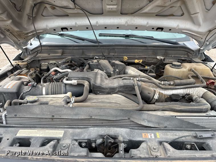 image for item ED5519 2016 Ford F550 Super Duty XL bucket truck