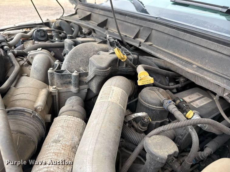 image for item ED5519 2016 Ford F550 Super Duty XL bucket truck