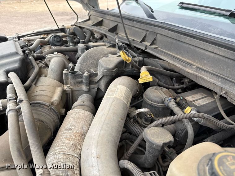 image for item ED5519 2016 Ford F550 Super Duty XL bucket truck