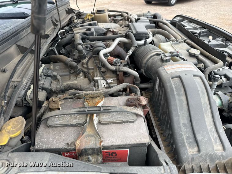 image for item ED5519 2016 Ford F550 Super Duty XL bucket truck