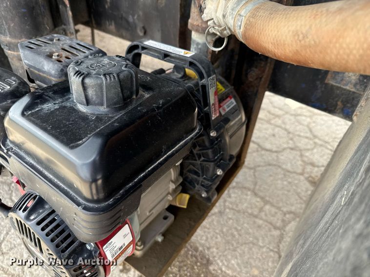 image for item ED5592 1988 Ford L8000 water truck