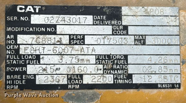 image for item ED5592 1988 Ford L8000 water truck