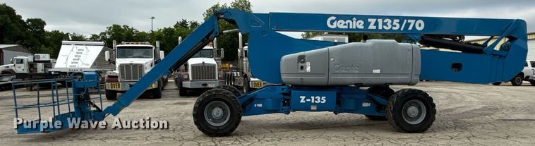 image for item ED5594 2006 Genie Z-135/70 boom lift