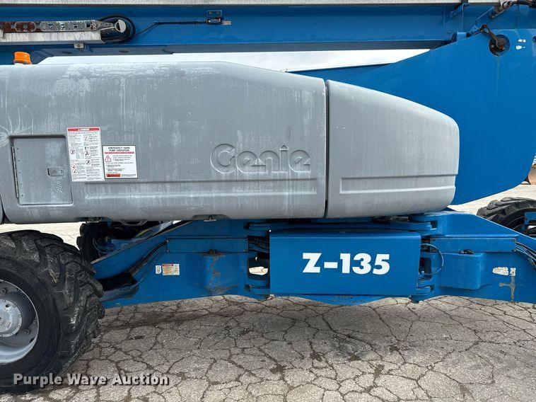 image for item ED5594 2006 Genie Z-135/70 boom lift