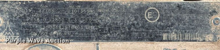 image for item ED5594 2006 Genie Z-135/70 boom lift