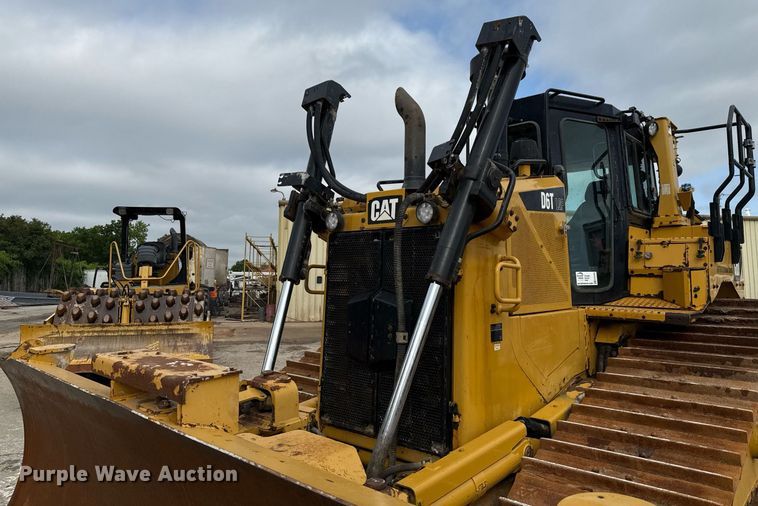 image for item ED5595 2017 Caterpillar D6T LGP dozer