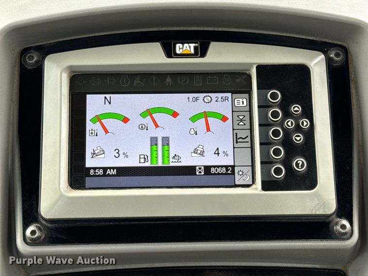 image for item ED5595 2017 Caterpillar D6T LGP dozer
