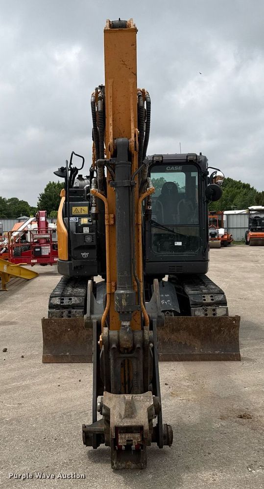 image for item ED5596 2022 Case CX145D SR excavator