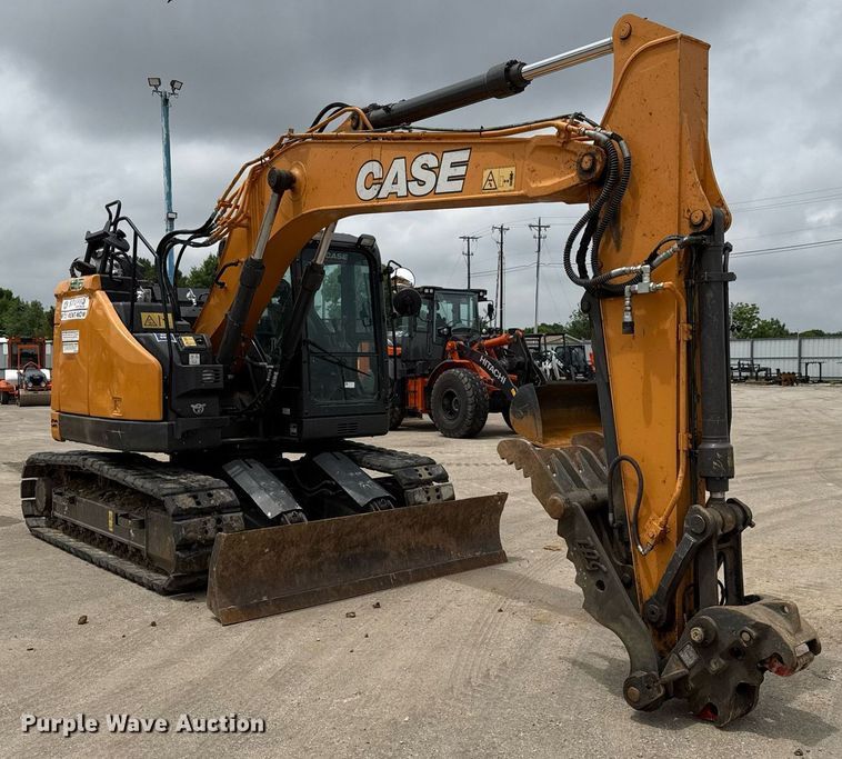 image for item ED5596 2022 Case CX145D SR excavator