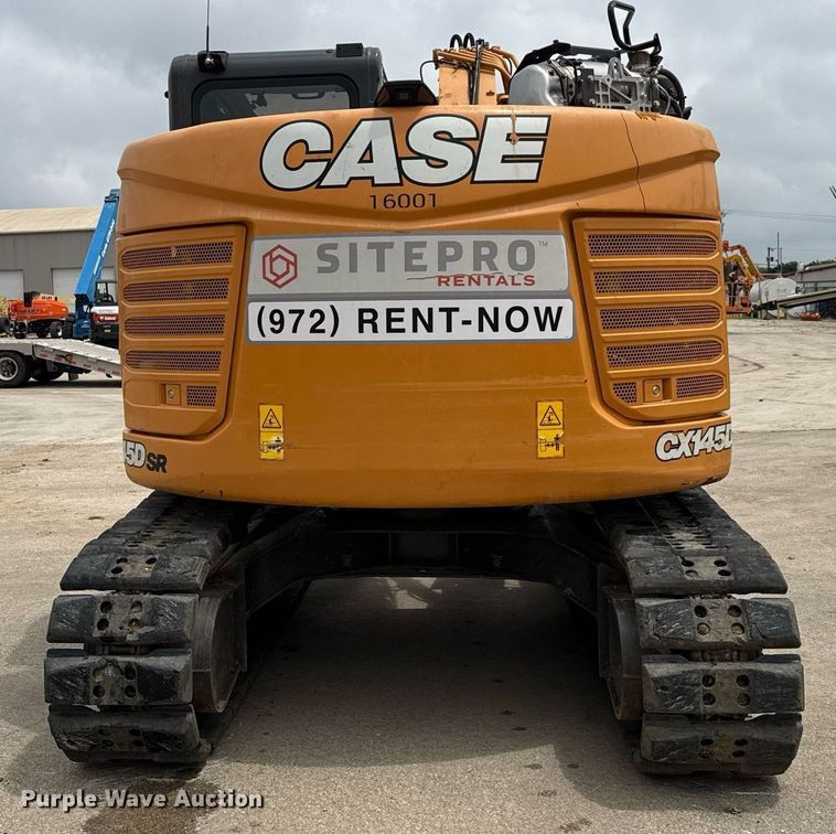 image for item ED5596 2022 Case CX145D SR excavator