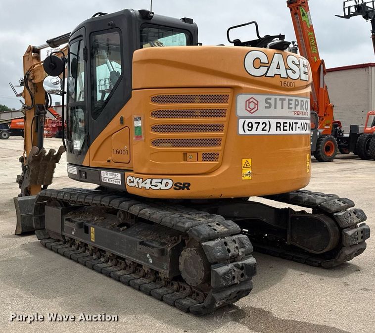 image for item ED5596 2022 Case CX145D SR excavator