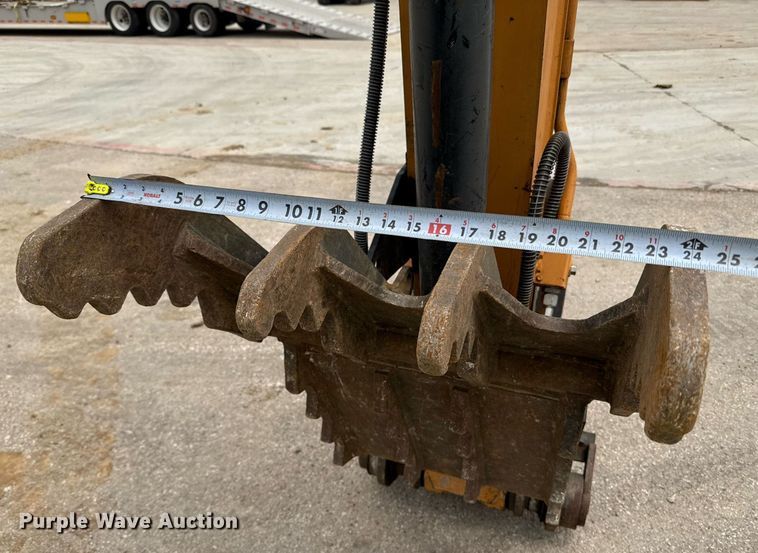 image for item ED5596 2022 Case CX145D SR excavator