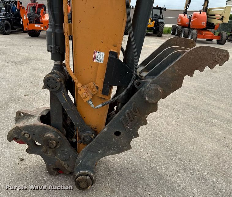 image for item ED5596 2022 Case CX145D SR excavator