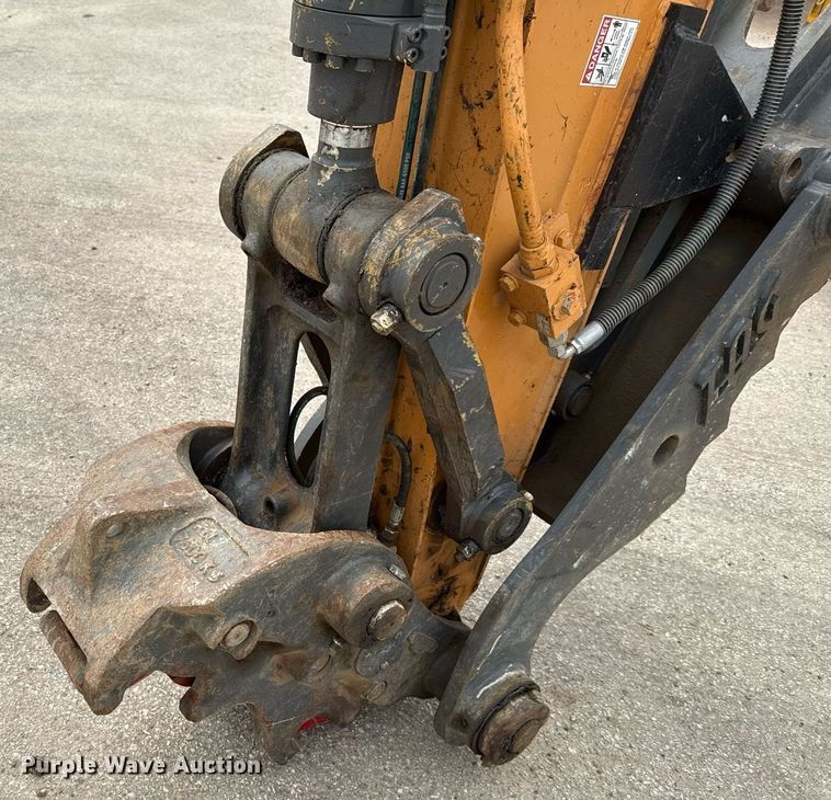 image for item ED5596 2022 Case CX145D SR excavator