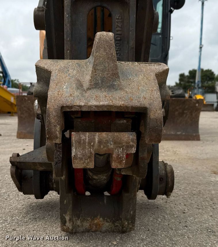 image for item ED5596 2022 Case CX145D SR excavator