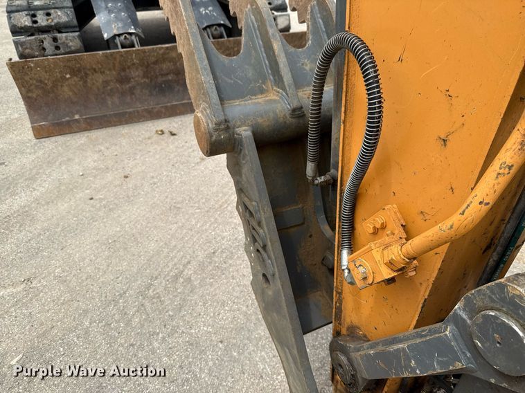 image for item ED5596 2022 Case CX145D SR excavator