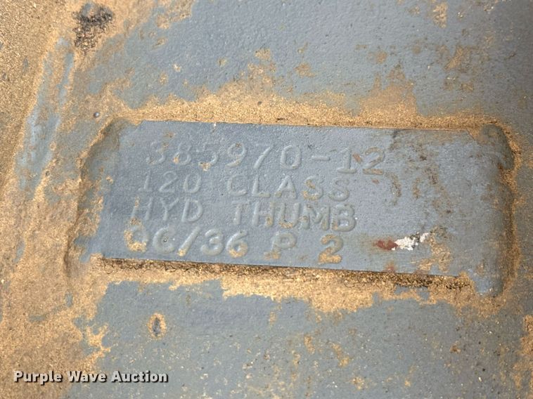 image for item ED5596 2022 Case CX145D SR excavator