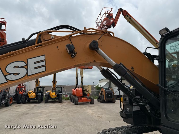 image for item ED5596 2022 Case CX145D SR excavator