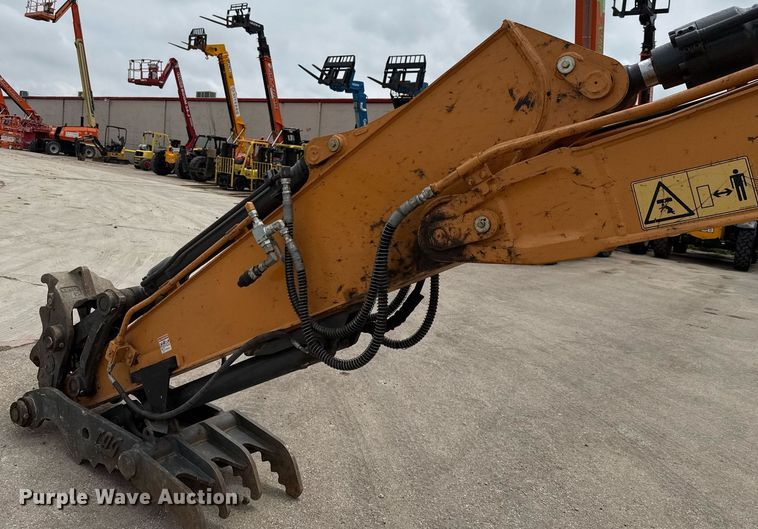 image for item ED5596 2022 Case CX145D SR excavator