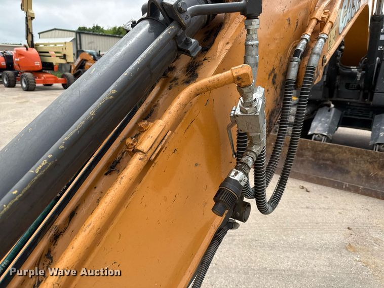 image for item ED5596 2022 Case CX145D SR excavator