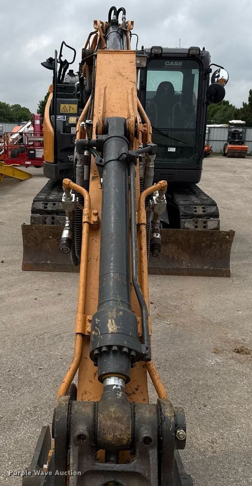 image for item ED5596 2022 Case CX145D SR excavator