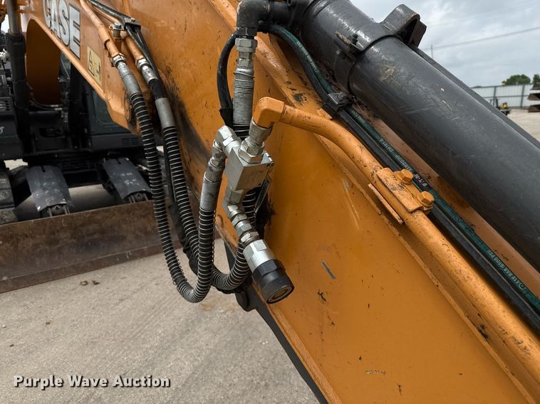 image for item ED5596 2022 Case CX145D SR excavator