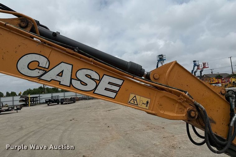 image for item ED5596 2022 Case CX145D SR excavator
