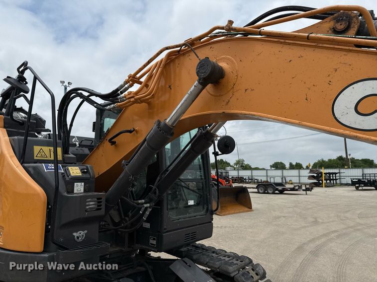image for item ED5596 2022 Case CX145D SR excavator